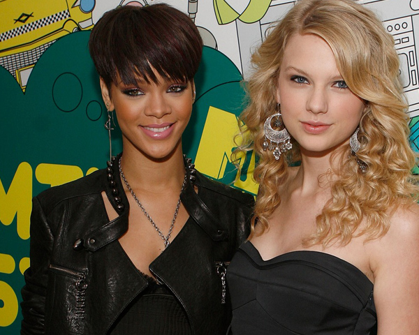 Rihanna dan Taylor Swift Paling Banyak Dinominasiin di MTV EMA  thumbnail