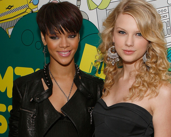 Rihanna dan Taylor Swift Paling Banyak Dinominasiin di MTV EMA 