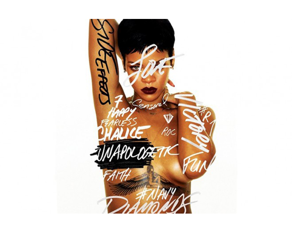 Rihanna Ngumbar Body Seksi di Album Baru 
