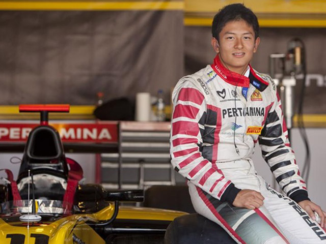 Rio Haryanto Finis Kedua di Silverstone