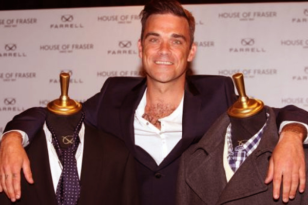 Robbie Williams Luncurin Fashion Line  thumbnail