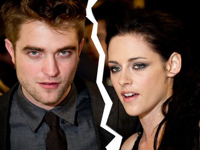 Robert Pattinson-Kristen Stewart Putus 