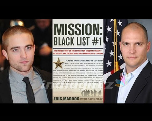  Robert Pattinson main di film soal Saddam Hussein