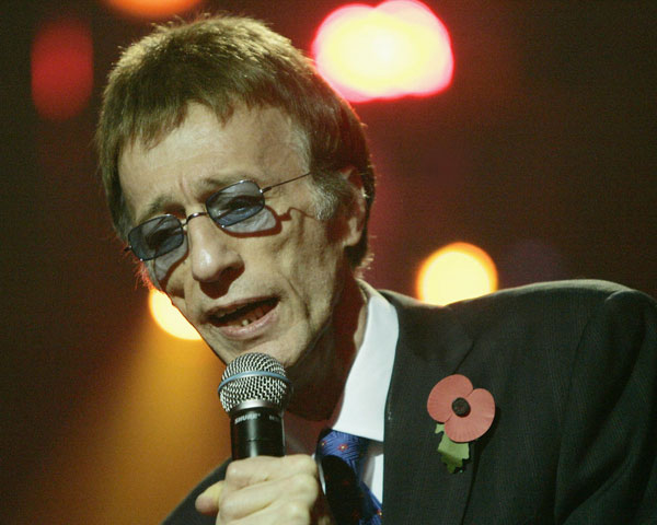 Robin 'Bee Gees' Gibbs hembuskan nafas terakhir
