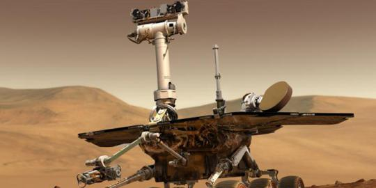 Robot Curiosity Temukan Air di Mars