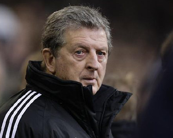 Roy Hodgson latih Timnas Inggris