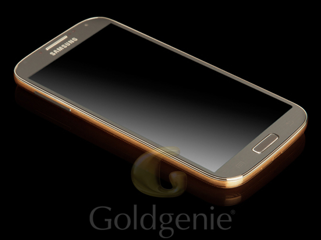 Samsung Galaxy S4 Juga Ada Versi Emasnya!