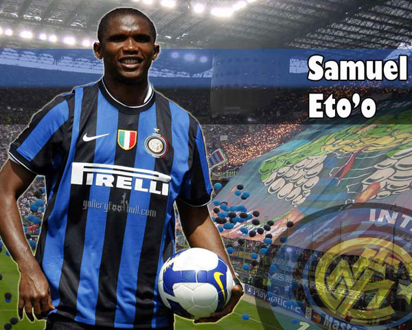 Samuel Eto'o, dari bola sampai telco