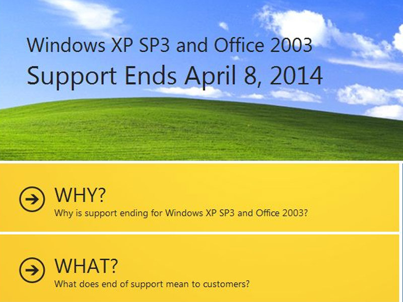 Saran Buat Pengguna Windows XP, Upgrade Sebelum 2014! thumbnail