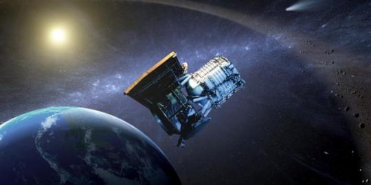 Satelit Penghancur Asteroid Siap Lindungi Bumi thumbnail