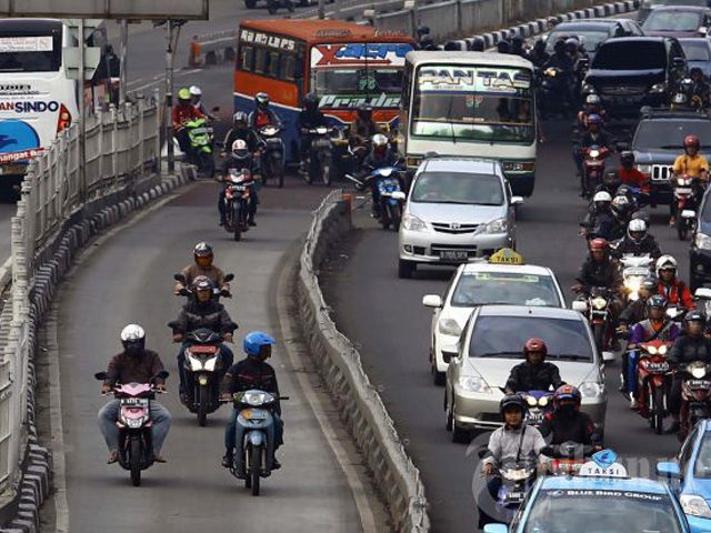 Sehari Rp 127 Juta, Duit Tilang Jalur Transjakarta Harus Jelas