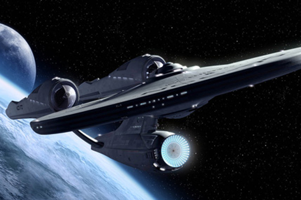 Sekuel Star Trek Ikutan 'Gelap'  thumbnail