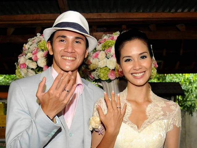 Selamat! Telah lahir anak pertama Vino Bastian-Marsha Timothy