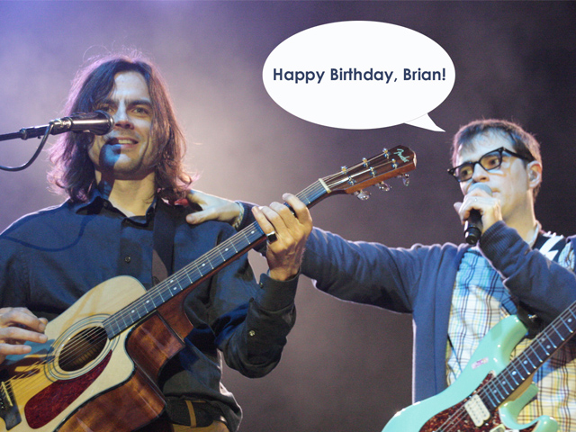 Selamat Ultah, Brian 