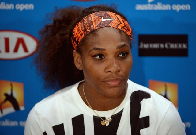 Serena Williams Tua-tua Keladi!