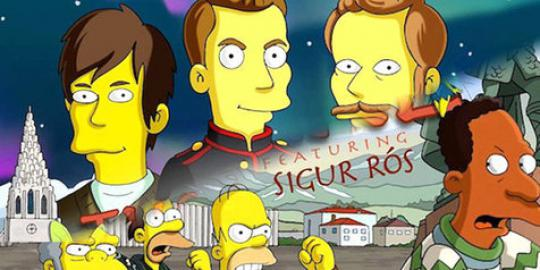 Sigur Ros Pensiun Setelah Tampil di THE SIMPSONS?