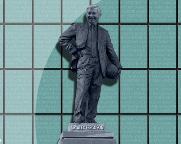 Sir Alex Ferguson Dibuatkan Patung