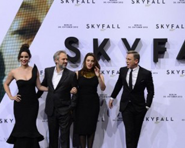'Skyfall' Raup US$87,8 Juta Pada Pekan Pertama 