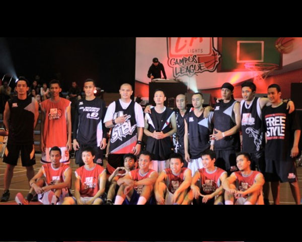 Streetball dan Sania menghipnotis final Campus League Jakarta