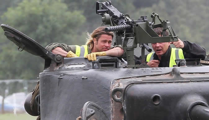Stuntman Ditikam di Lokasi Syuting Film Brad Pitt?! thumbnail