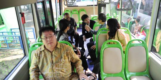 Tarif Baru Bus Kecil dan Sedang di Jakarta Rp 3.000 thumbnail
