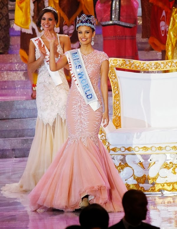 Terpilih Jadi Miss World 2013, Apa Kata Megan Young?
