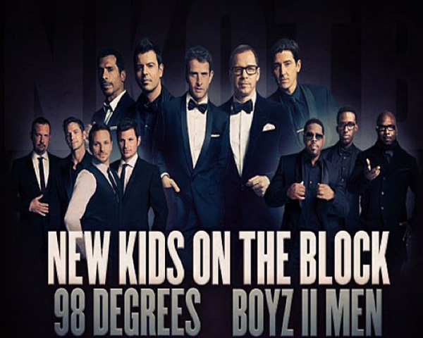 The Boy Bands Are Back!
