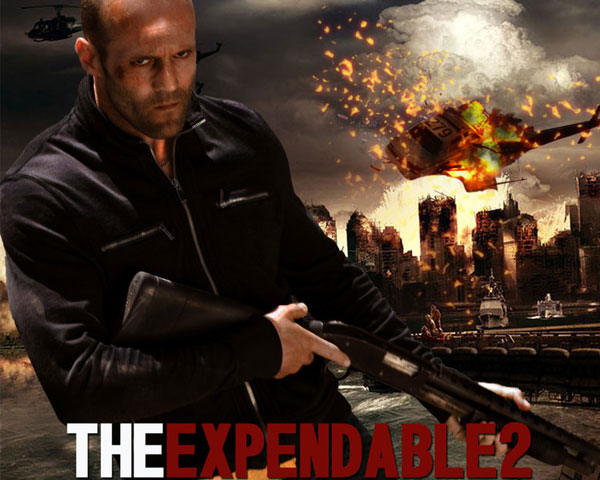 The Expendables 2 : Ajang Tarung Jagoan Film Action