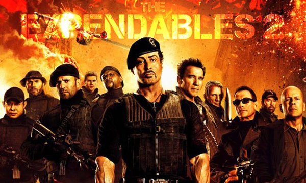 The Expendables 2 Tergeser Dari Puncak Box Office