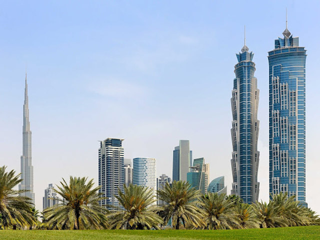 The JW Marriott Marquis Dubai Jadi yang Tertinggi di Dunia