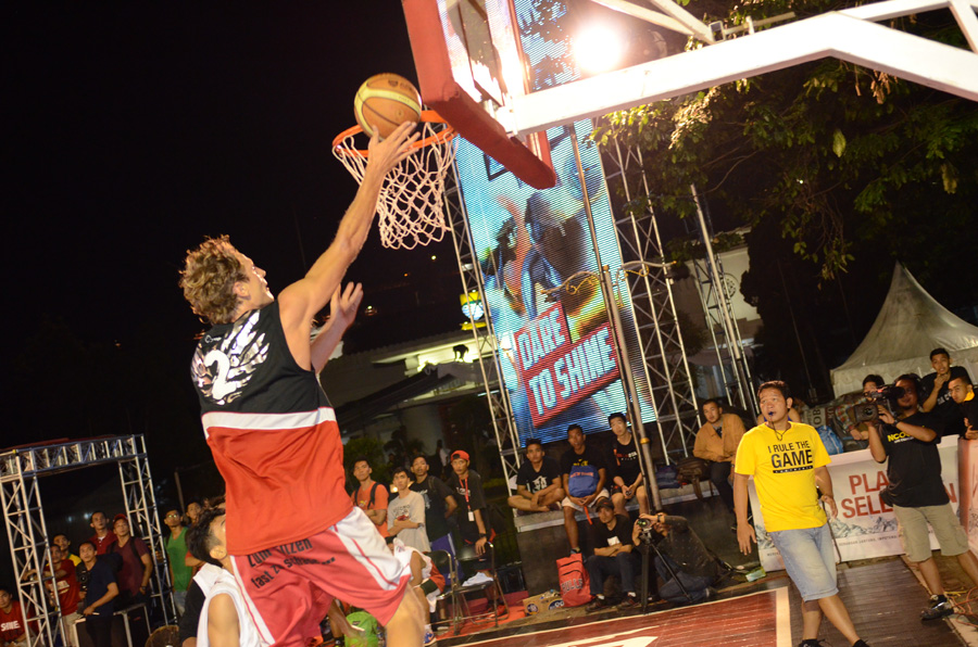 The Last Play Off Stage on Bandung