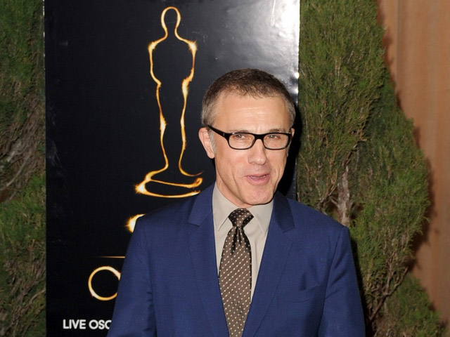 The Oscar goes to....Christopher Waltz thumbnail