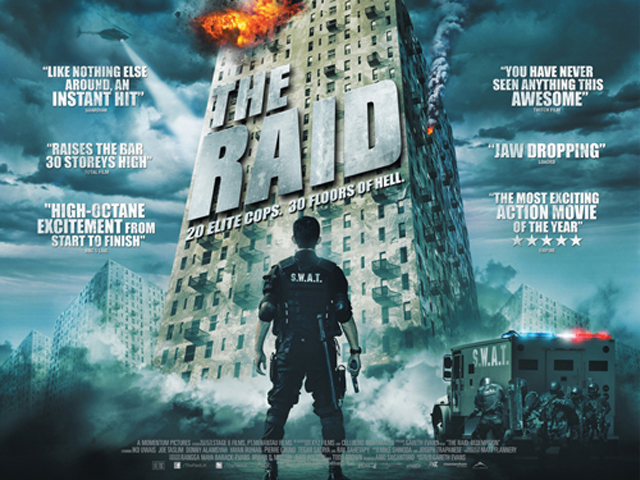The Raid Masuk Lima Besar Film Terbaik Dunia