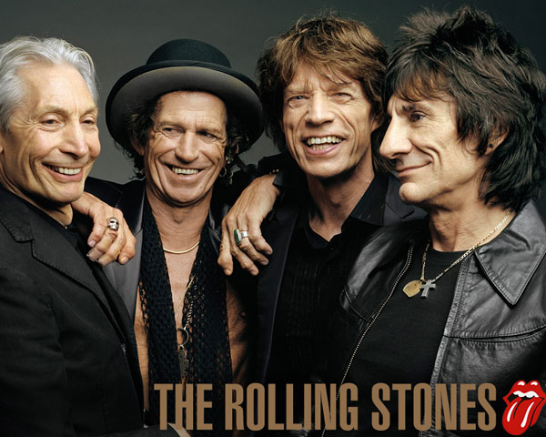 The Rolling Stones mau rayakan ultah ke-50
