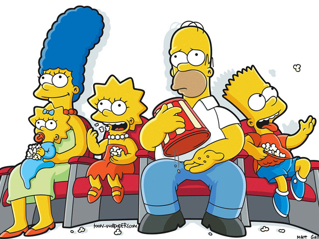 The Simpsons Ikutan ber-Harlem Shake