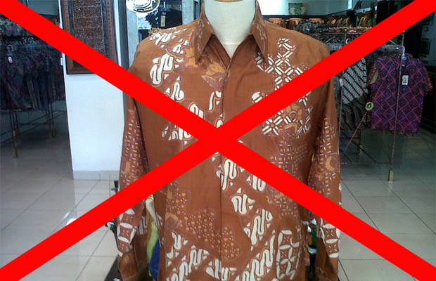 Tips Makin Ganteng Saat Pakai Batik