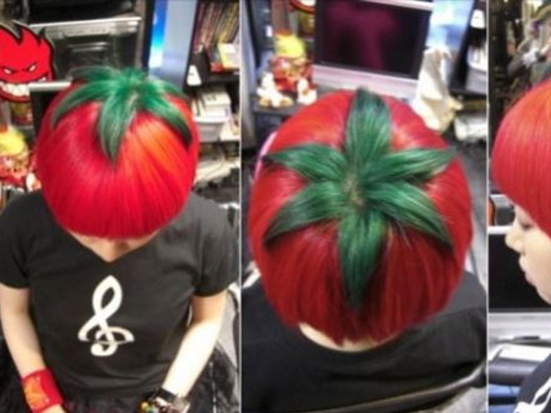 Trend Baru Di Jepang, Rambut Tomat! thumbnail