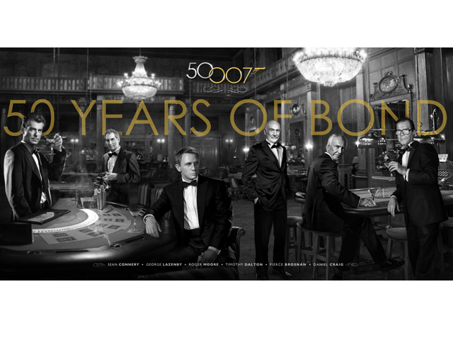 Tribute Academy Awards untuk 50 Tahun James Bond di Sinema