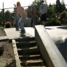 Trick Skateboard: 50-50 Grind #1