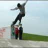 Trick Skateboard: Nose Stall