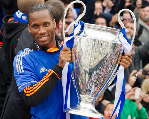 Tropi Liga Champions dirusak Staf Klub Chelsea!