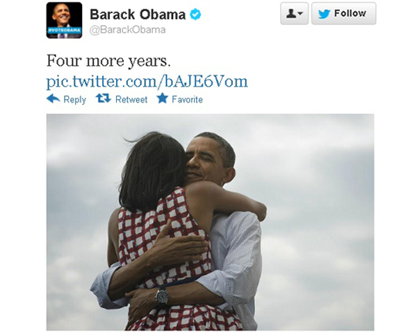 Ucapan Terima Kasih Obama Via Twitter Cetak Rekor Sejarah! thumbnail