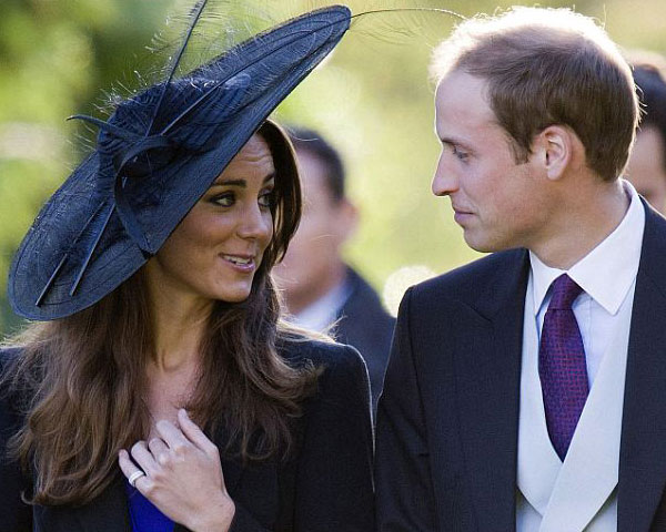 Valentine ala Princess Kate Middleton