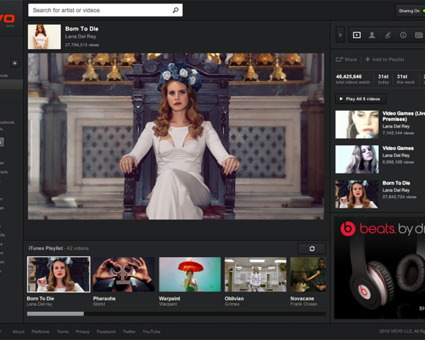 Vevo Tampil dengan Wajah Baru