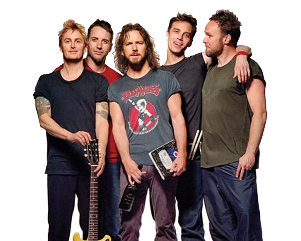 Vokalis Pearl Jam tunda tur