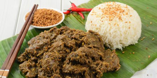 Wah! Chef Dunia Akui Kelezatan Rendang Indonesia