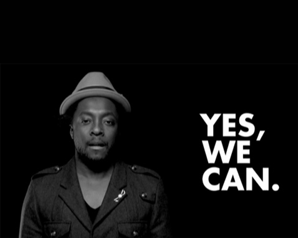 Will.i.am Buat Lagu Sambut Kemenangan Obama
