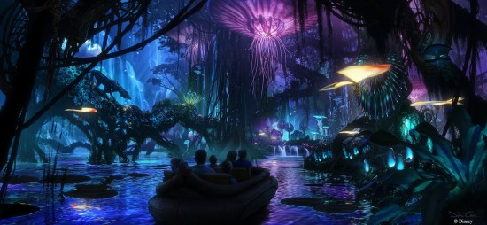 Wow! Disney Siap Bawa Pandora 'Avatar' ke Dunia Nyata