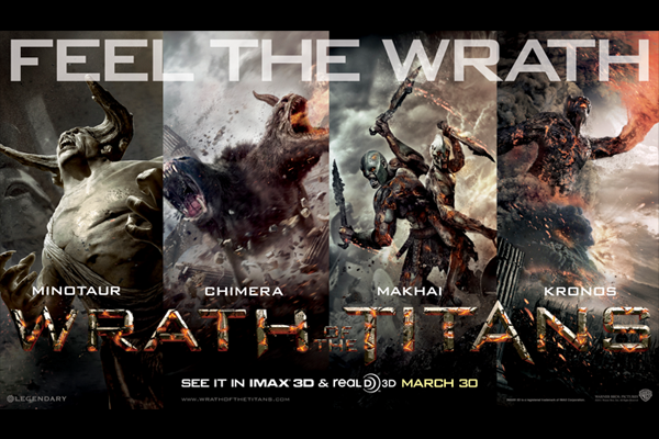 Wrath of Titans Raup US$1 juta dari Midnight Run