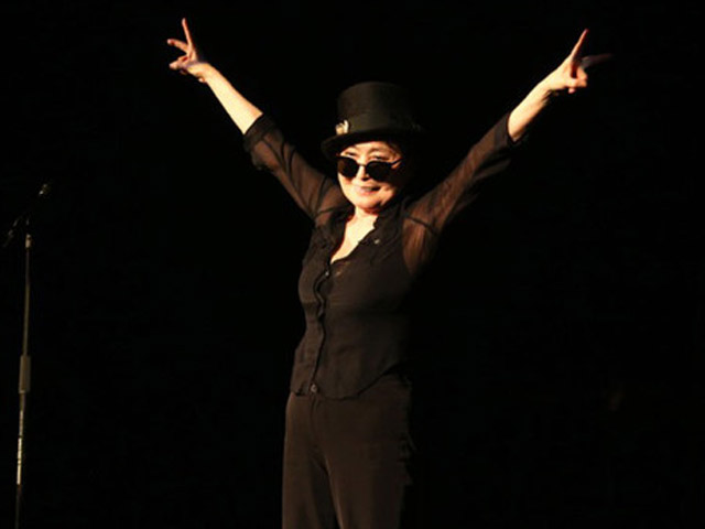 Yoko Ono Ulang Tahun ke 80